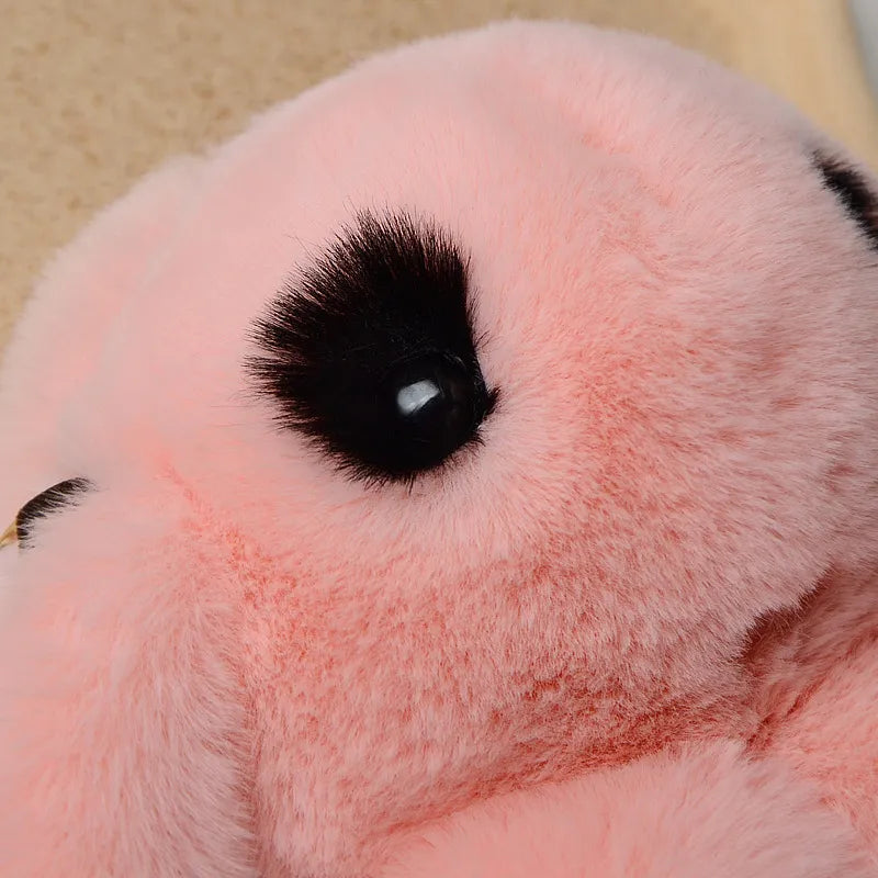 Trending Cute Fluffy Plush Rabbit Backpack – Soft & Lightweight Bag