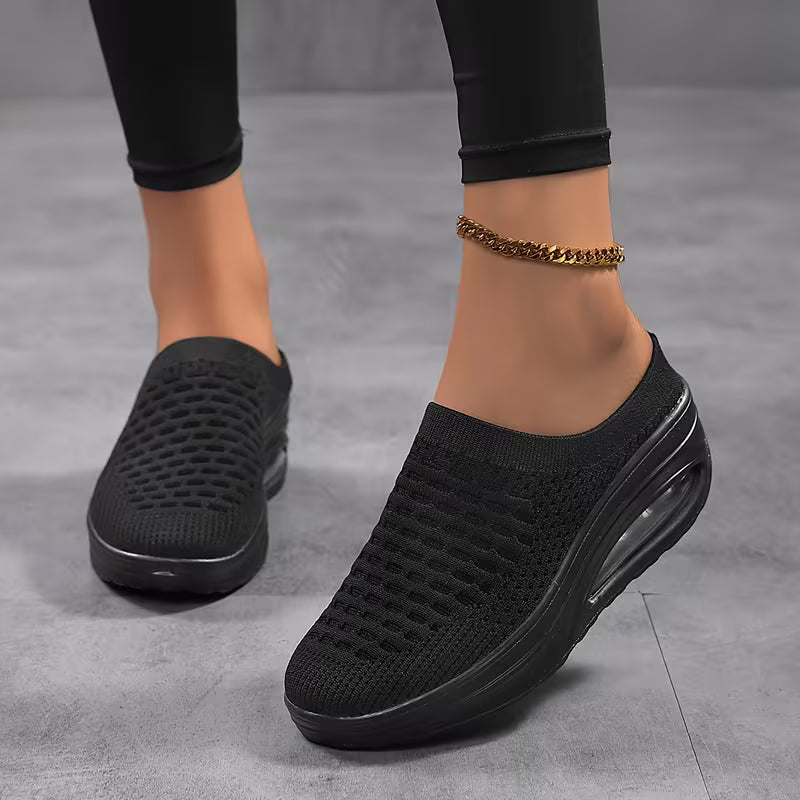 Breathable Soft-Bottom Women's Shoes