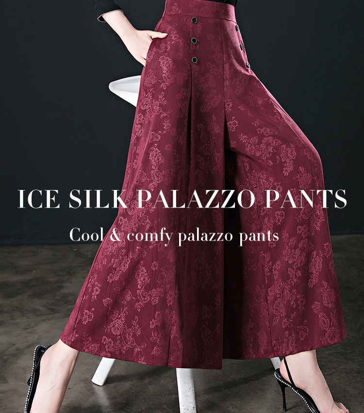 Now In Trending Designable Palazzo Pants Cool & Comfy Palazzo Pants