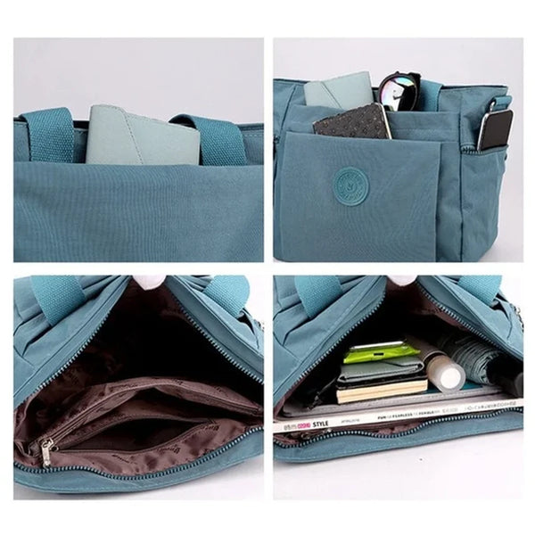 Large-capacity & Multi-pocket Tote Bag