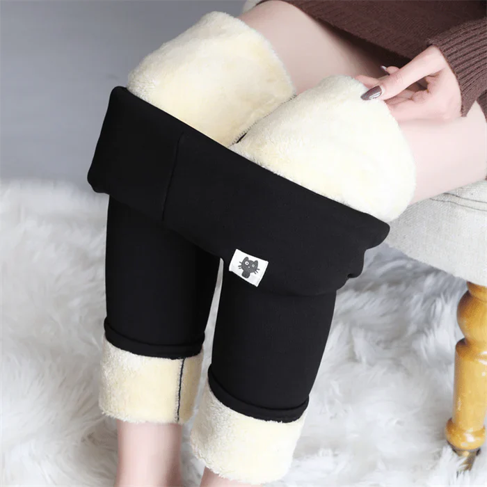 Hot Sale - Freecodeint Slim Winter Leggings