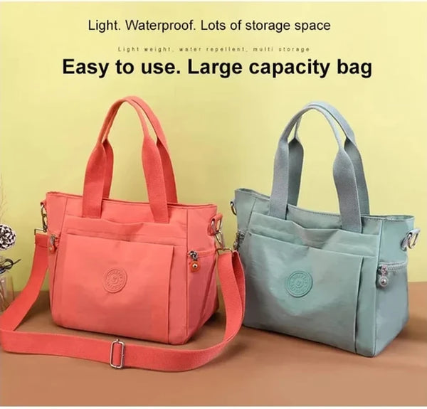 Large-capacity & Multi-pocket Tote Bag