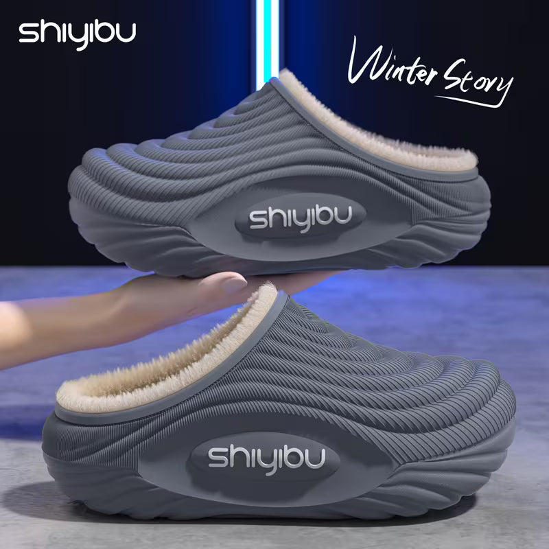 Shiyibu AirSoft EVA Fur Lined Comfort Slipper
