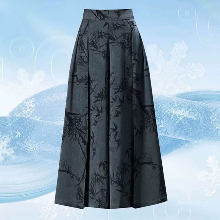🔥2025 Hot Sale 🔥- Elegant women's chiffon skirt with wide legs💕
