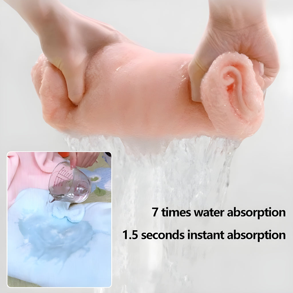 Ultra-Absorbent & Quick-Dry Hooded Bathrobe