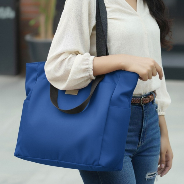 Flora Fashion Large Multiple Compartments Handbag