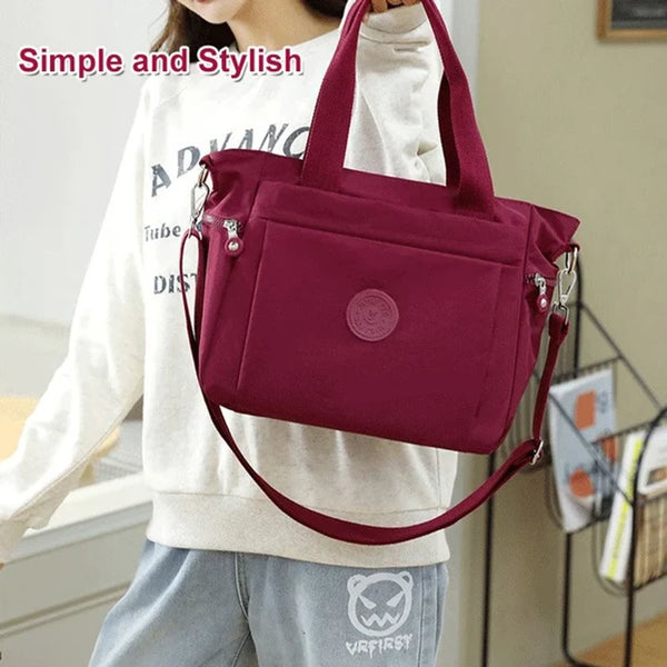 Large-capacity & Multi-pocket Tote Bag