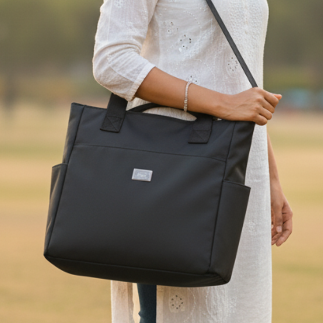 Flora Fashion Large Multiple Compartments Handbag