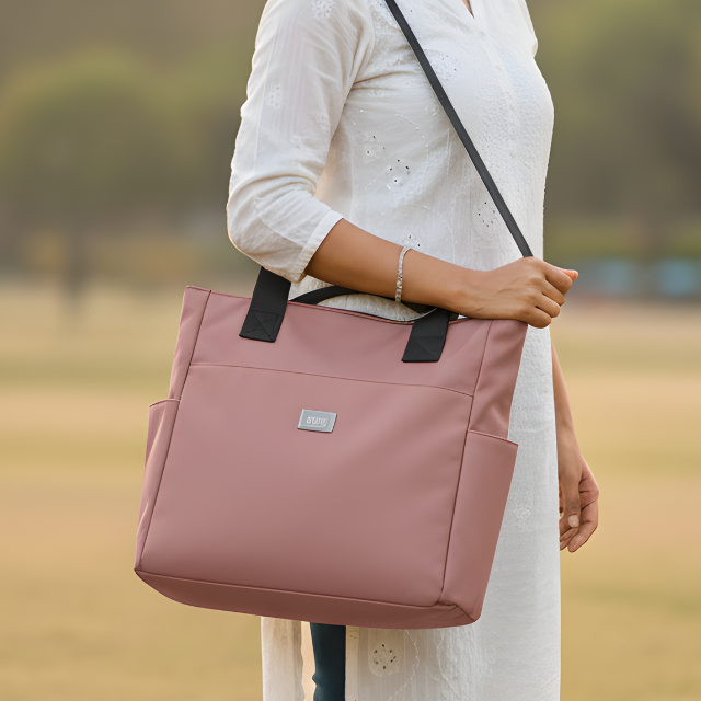 Flora Fashion Large Multiple Compartments Handbag