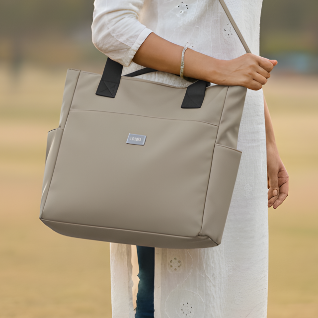 Flora Fashion Large Multiple Compartments Handbag