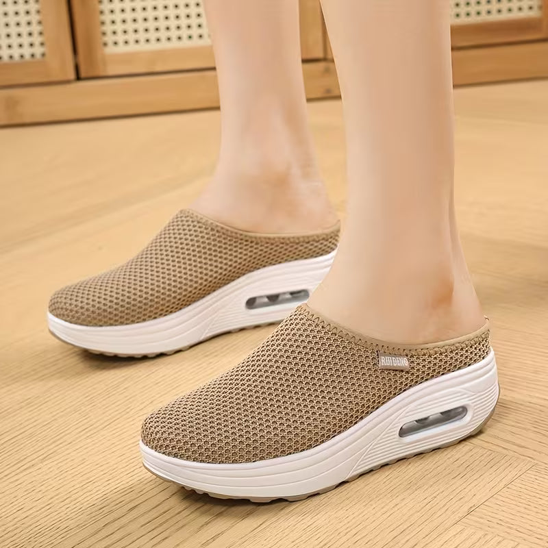 RUIDENG Women'S Slip-On Moccasin-Style Shoes