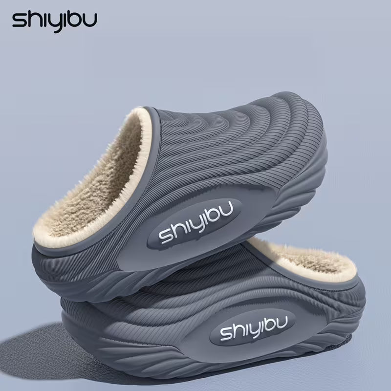 Shiyibu AirSoft EVA Fur Lined Comfort Slipper