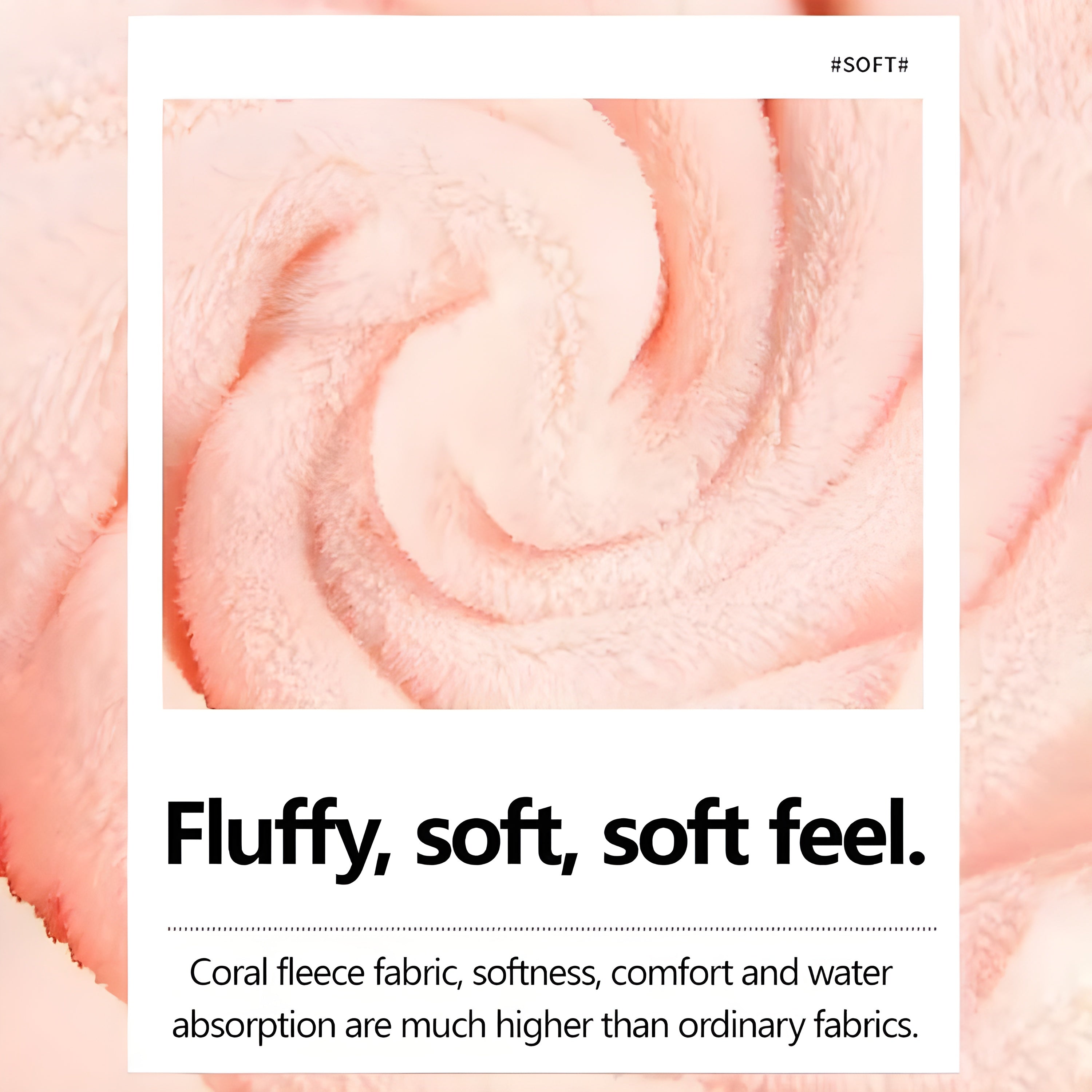 Ultra-Absorbent & Quick-Dry Hooded Bathrobe