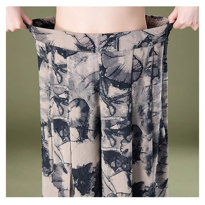 🔥2025 Hot Sale 🔥- Elegant women's chiffon skirt with wide legs💕