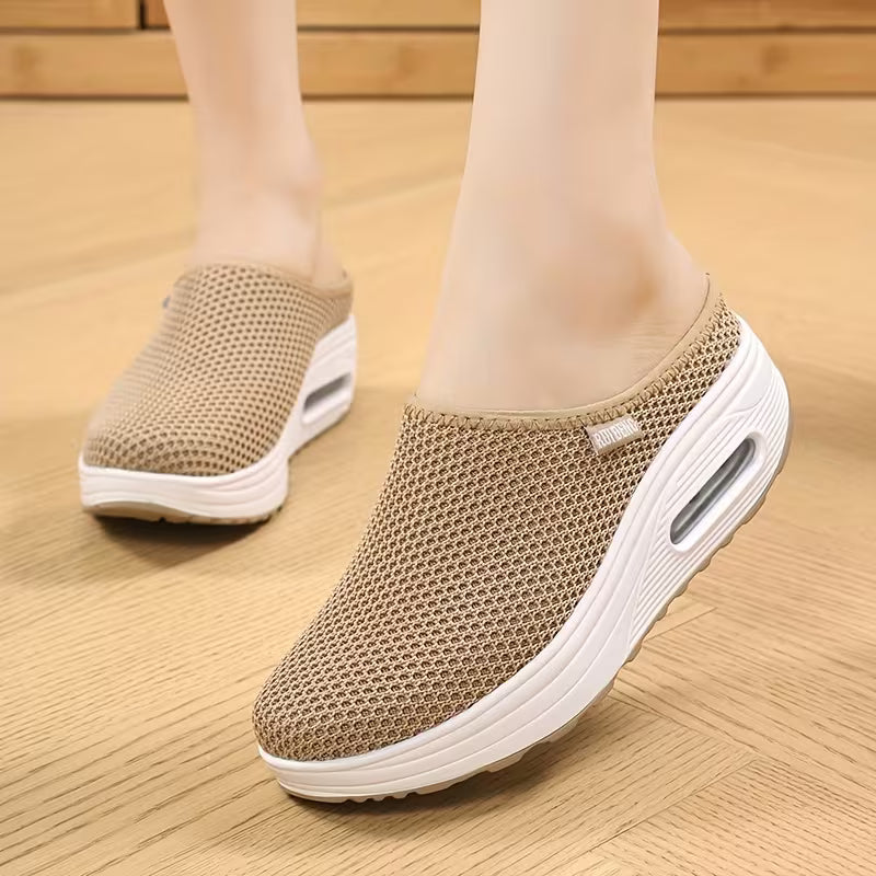 RUIDENG Women'S Slip-On Moccasin-Style Shoes