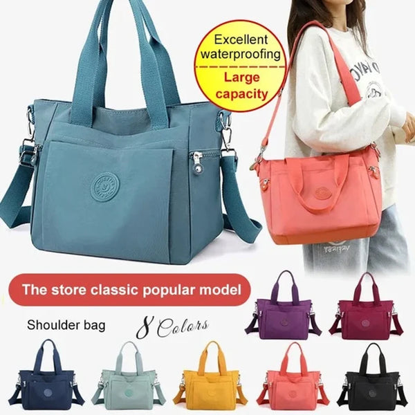 Large-capacity & Multi-pocket Tote Bag