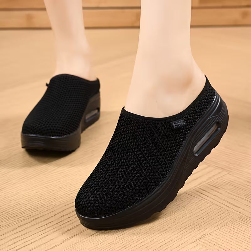 RUIDENG Women'S Slip-On Moccasin-Style Shoes