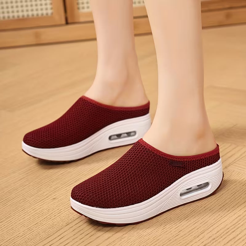 RUIDENG Women'S Slip-On Moccasin-Style Shoes