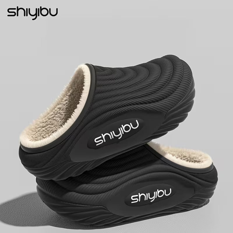 Shiyibu AirSoft EVA Fur Lined Comfort Slipper