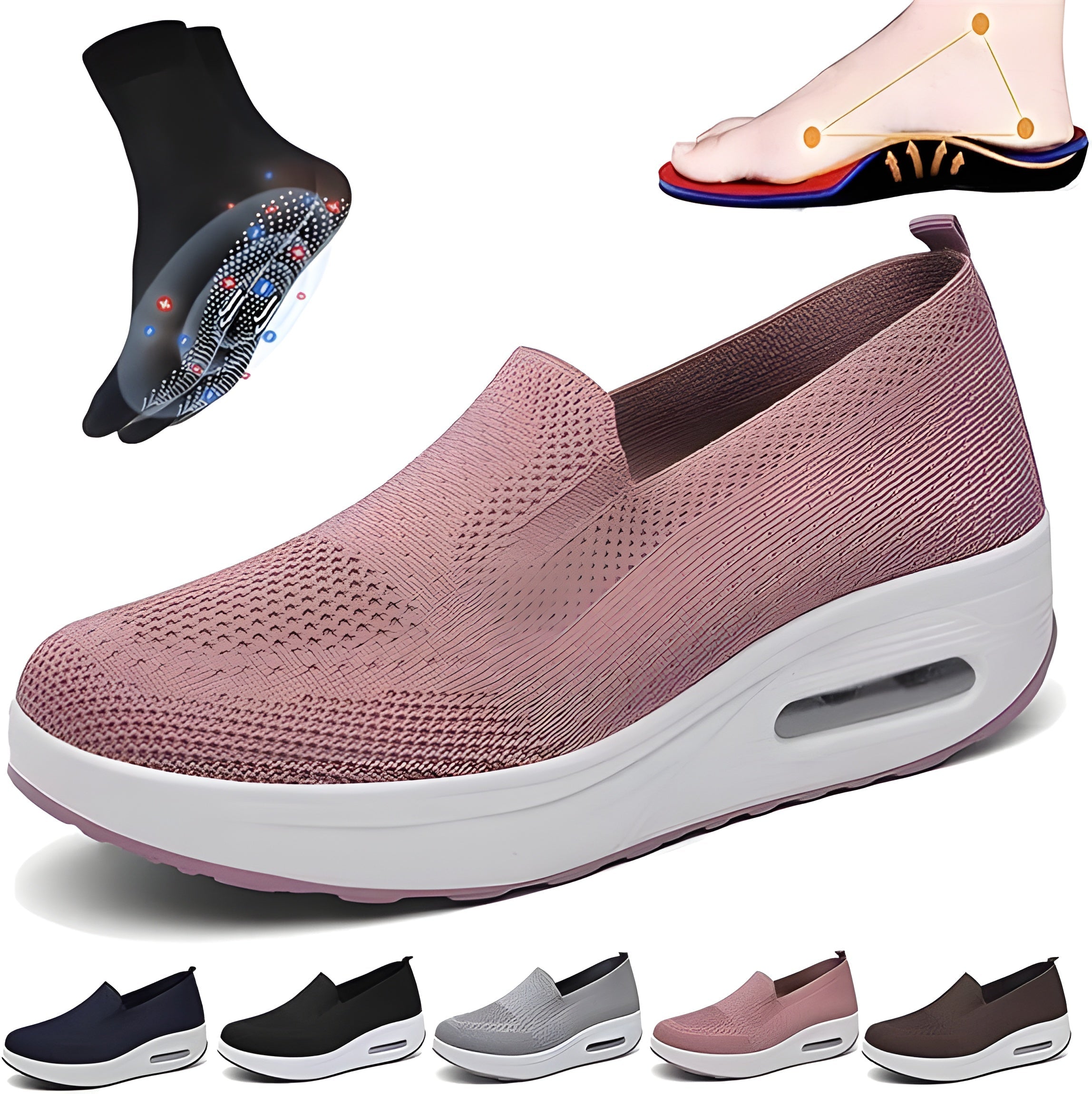 Women's Orthopedic Premium Sneakers