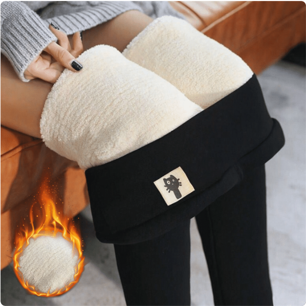 Hot Sale - Freecodeint Slim Winter Leggings