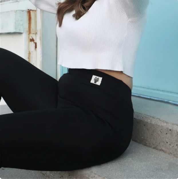Hot Sale - Freecodeint Slim Winter Leggings