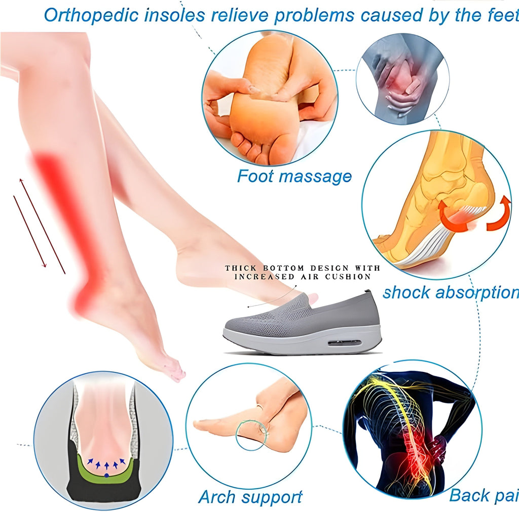 Women's Orthopedic Premium Sneakers