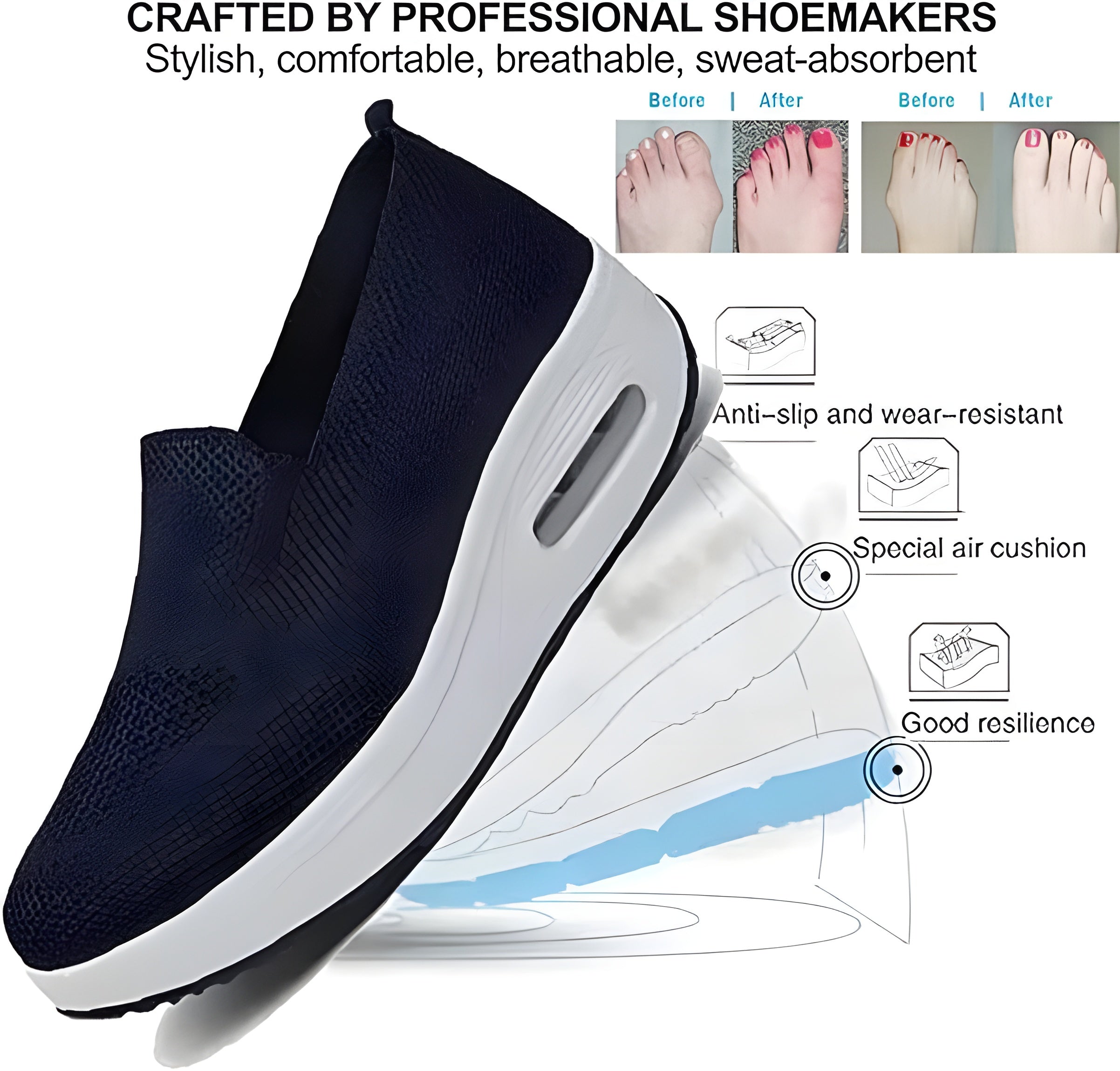 Women's Orthopedic Premium Sneakers