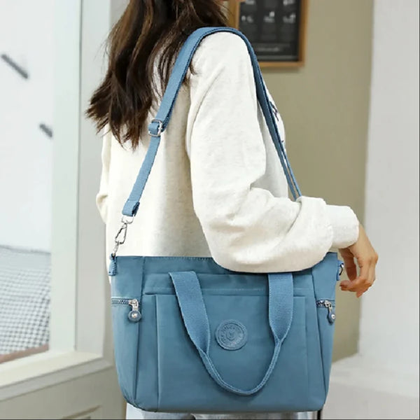 Large-capacity & Multi-pocket Tote Bag