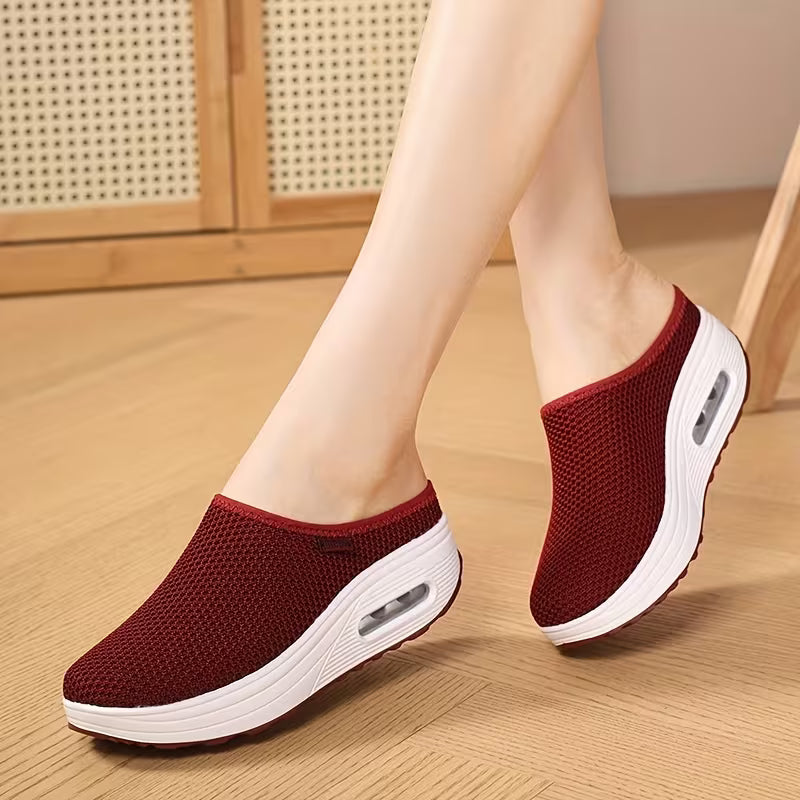 RUIDENG Women'S Slip-On Moccasin-Style Shoes