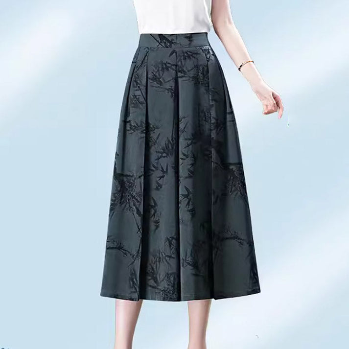 🔥2025 Hot Sale 🔥- Elegant women's chiffon skirt with wide legs💕