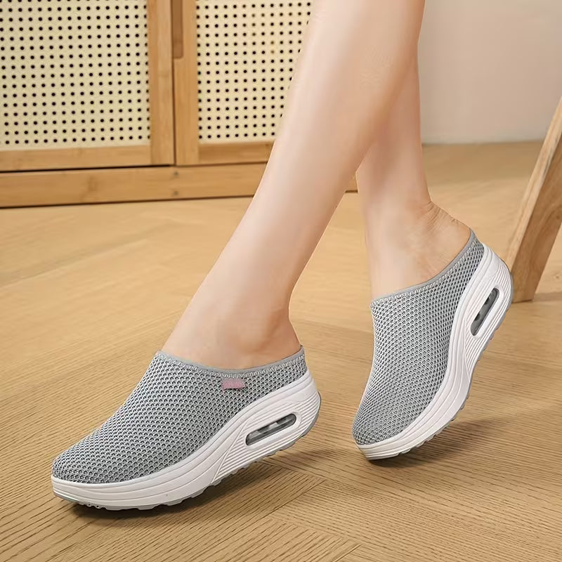 RUIDENG Women'S Slip-On Moccasin-Style Shoes