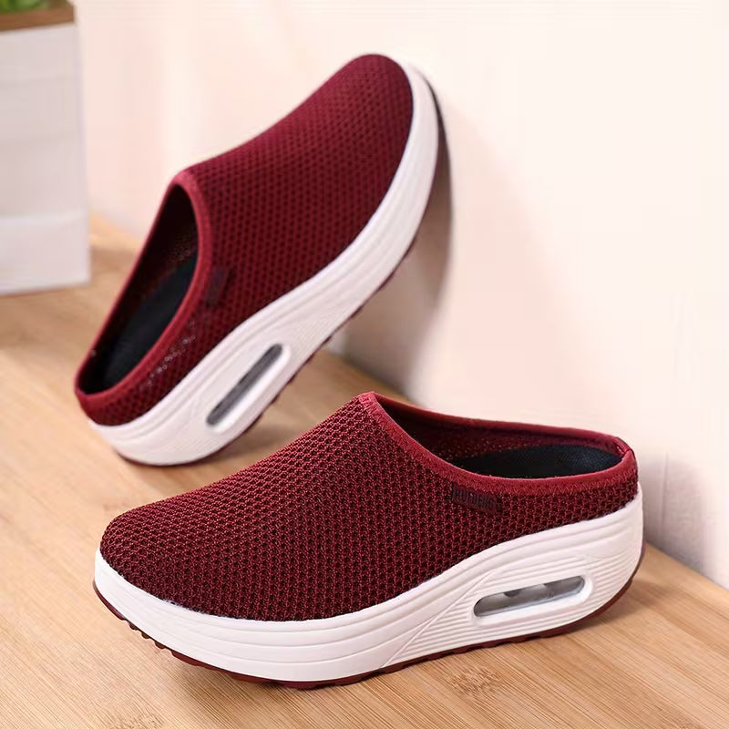 RUIDENG Women'S Slip-On Moccasin-Style Shoes