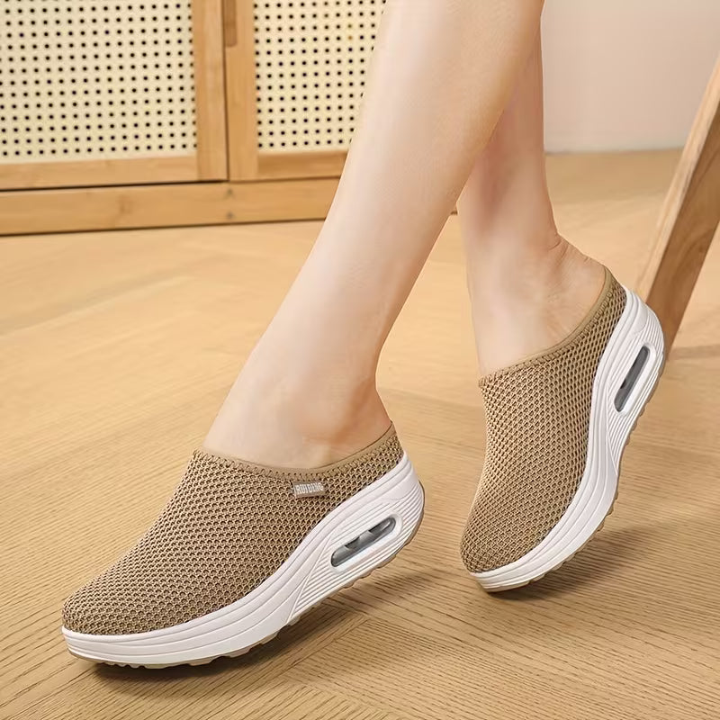 RUIDENG Women'S Slip-On Moccasin-Style Shoes