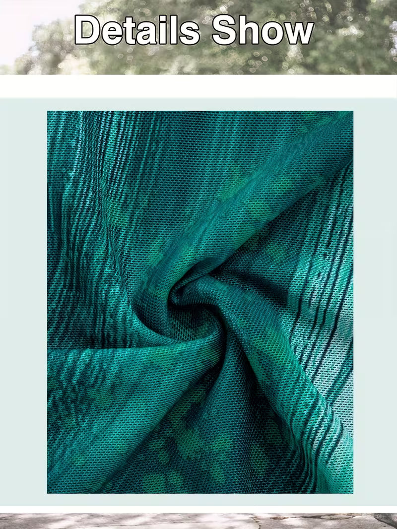 Elegant Floral Print V-Neck Blouse with Ruffle Sleeves