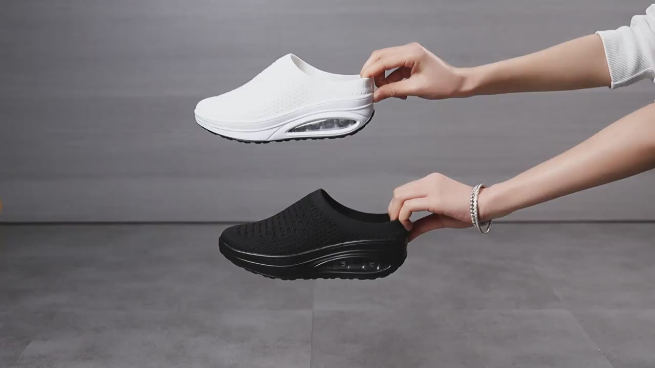 Breathable Soft-Bottom Women's Shoes