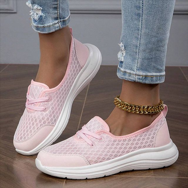 🔥LAST DAY 60% OFF - Women's Soft Sole Mesh Comfort Orthopedic Shoes